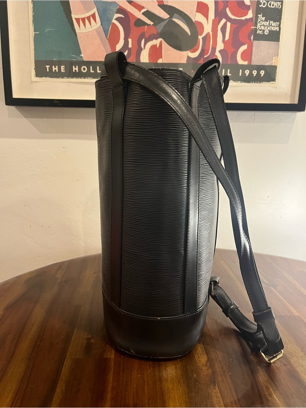 Louis Vuitton Black Epi Leather Randonnee PM - Picture 4 of 11